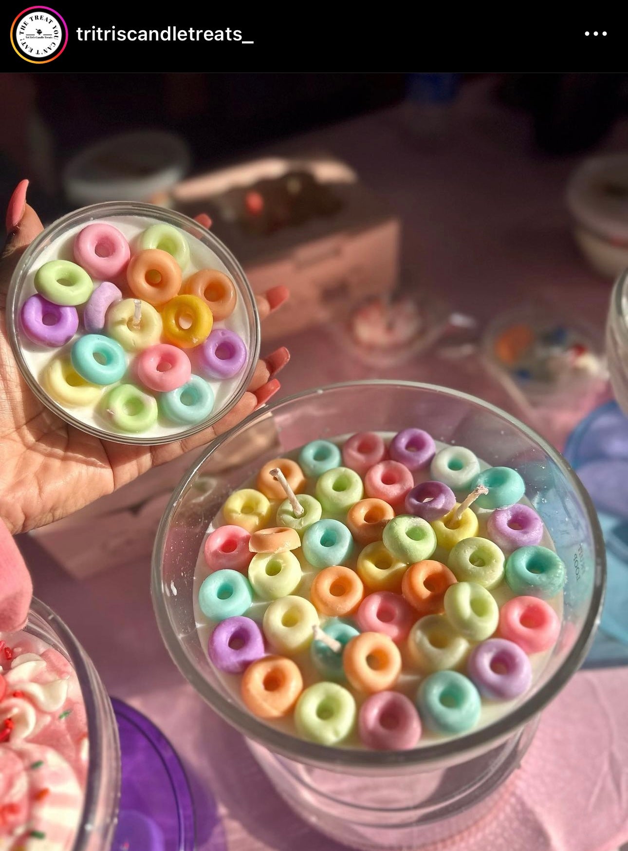 BIG FRUIT LOOP BOWL